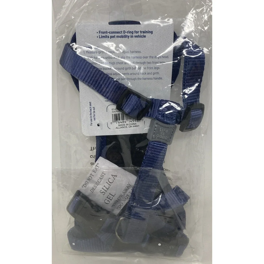 Life is Good Daisy‎ Dog Harness SMALL 7-18 lbs NWT 🌼